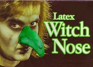 Gretm witch nose